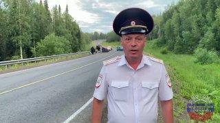 Шесть человек пострадали в жёстком ДТП под Красноярском.