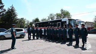 Аэромобильная группировка МЧС  Республики Тыва в составе 30 человек и 4 единиц техники выдвинулась в Дзун-Хемчикский кожуун на поиски 3-х летнего мальчика