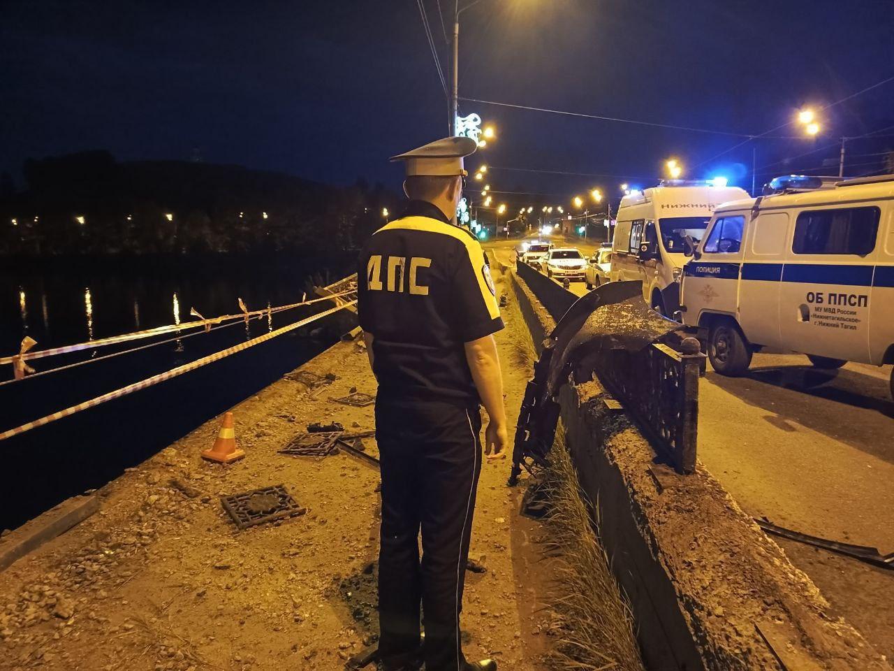В Нижнем Тагиле в ДТП погибли три человека Трагедия произошла в ночь на 8...