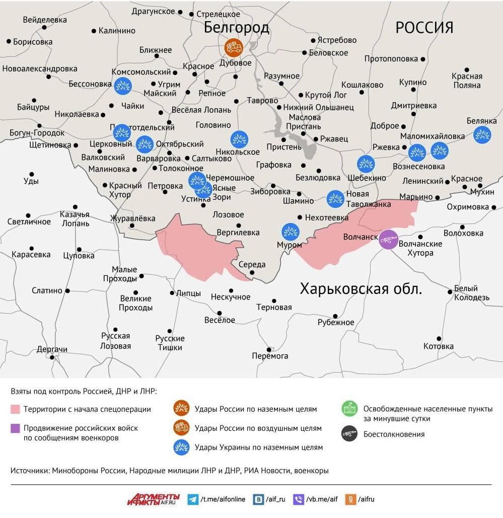 Карта боевых действий в зоне СВО на 8 июля 2025 года