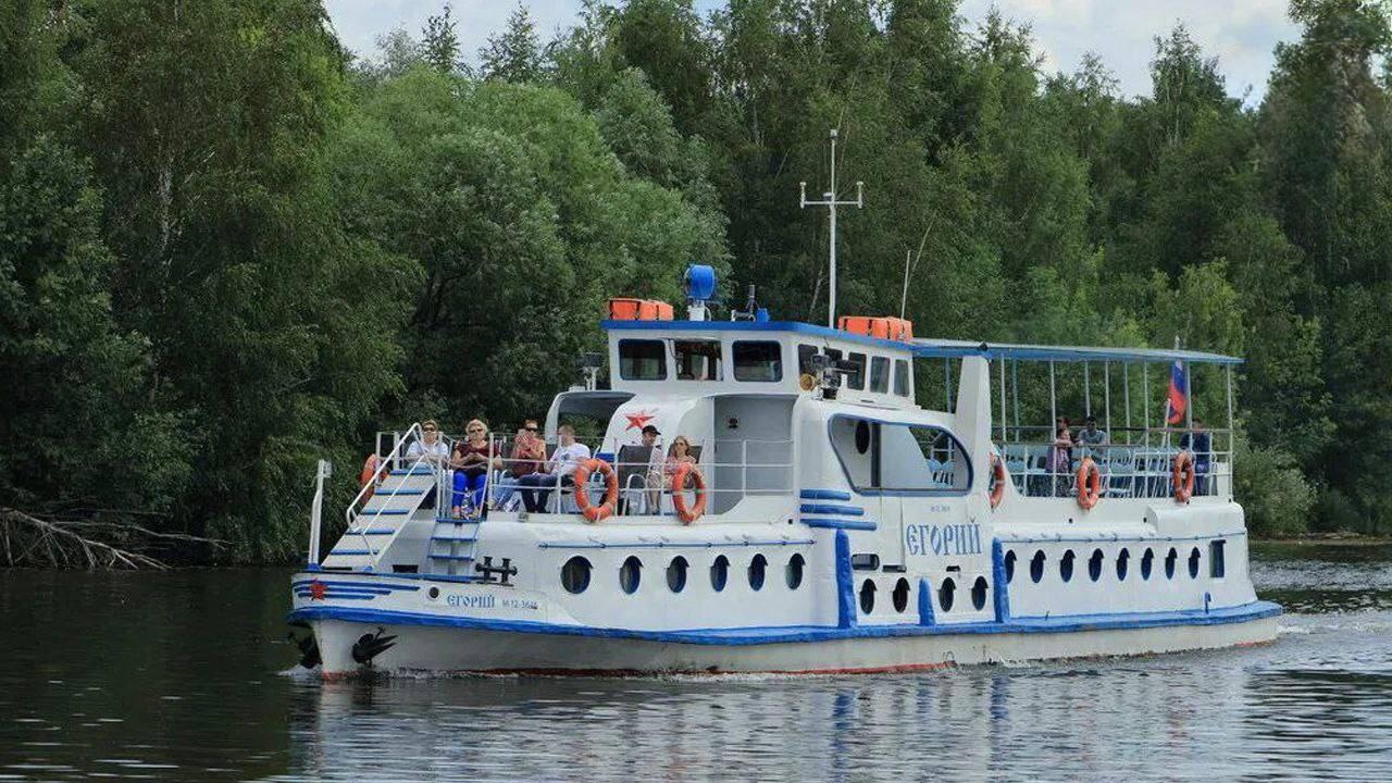 Пожар на туристическом теплоходе произошел в Южном порту в Печатниках.