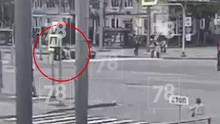 В Выборгском районе вспыхнул дорожный конфликт, переросший в жестокую драку.