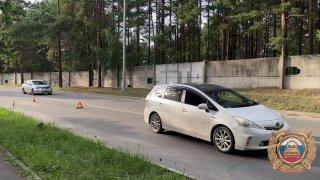 В Ангарске полицейские устанавливают обстоятельства ДТП, в результате которого пострадала несовершеннолетняя