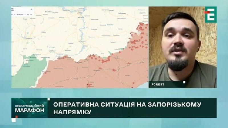 Офицер ВСУ: армия России начала масштабное наступление по всей линии фронта в Запорожье впервые за три года
