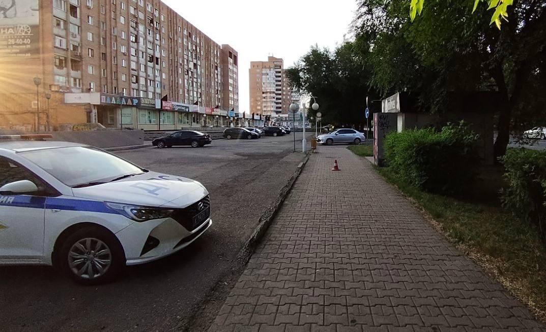 На сбежавшего самокатчика может быть возбуждено дело. В прошлую пятницу...