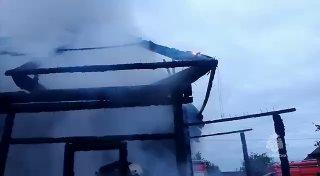 Два пожара за сутки тушили в Курагинском районе