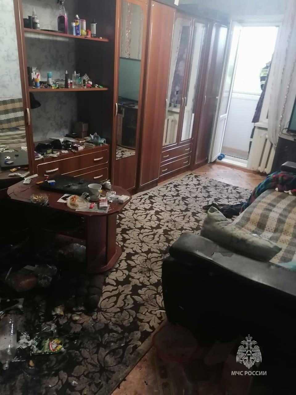 Два пожара за сутки тушили в Курагинском районе
