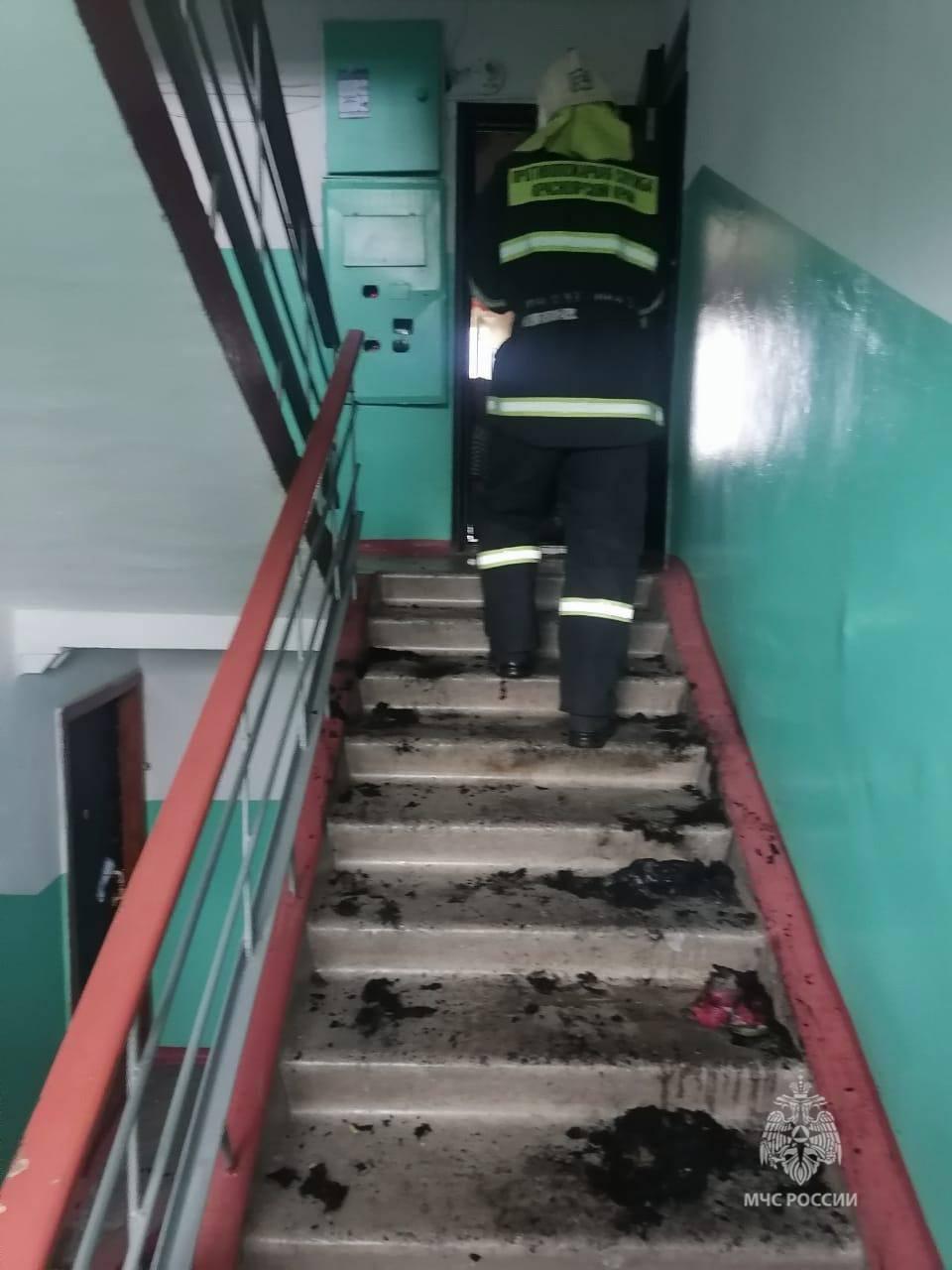 Два пожара за сутки тушили в Курагинском районе
