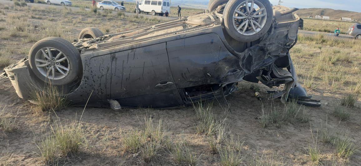 В Туве возбуждено уголовное дело после ДТП с двумя погибшими