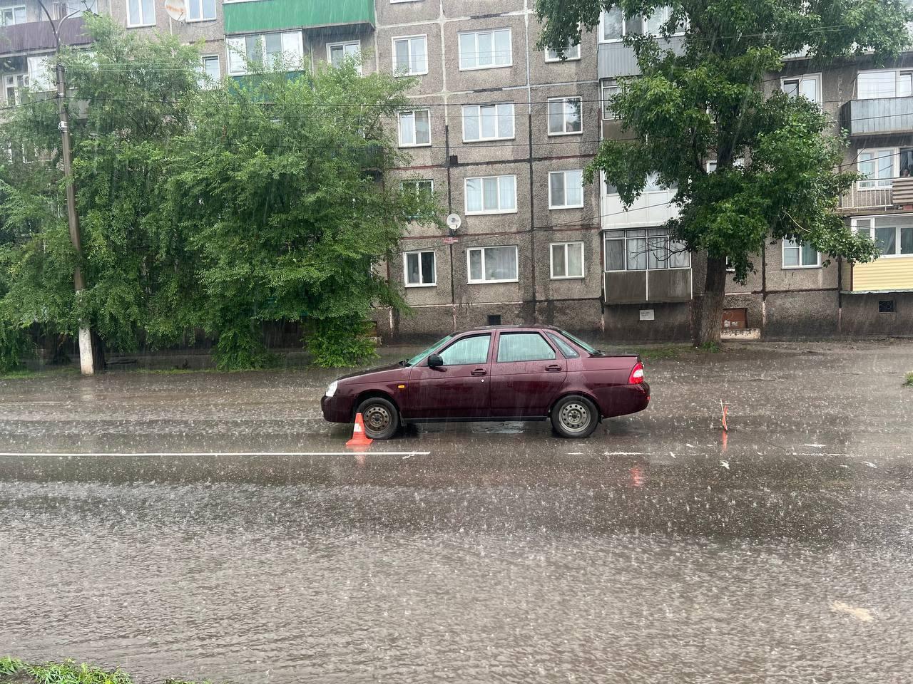 В Черногорске в ДТП пострадал пешеход