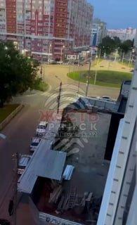 В Брянске на круговом перекрестке улиц Степная, Бежицкая, Ильи Иванова лихачи лишили сна местных жителей