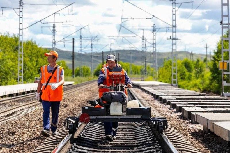 КрасЖД переходит на особый режим работы из-за жары в Красноярском крае Из-за...