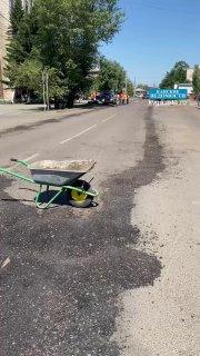 Начался ремонт дороги на улице 30 лет ВЛКСМ в Канске. Этой весной на улице...