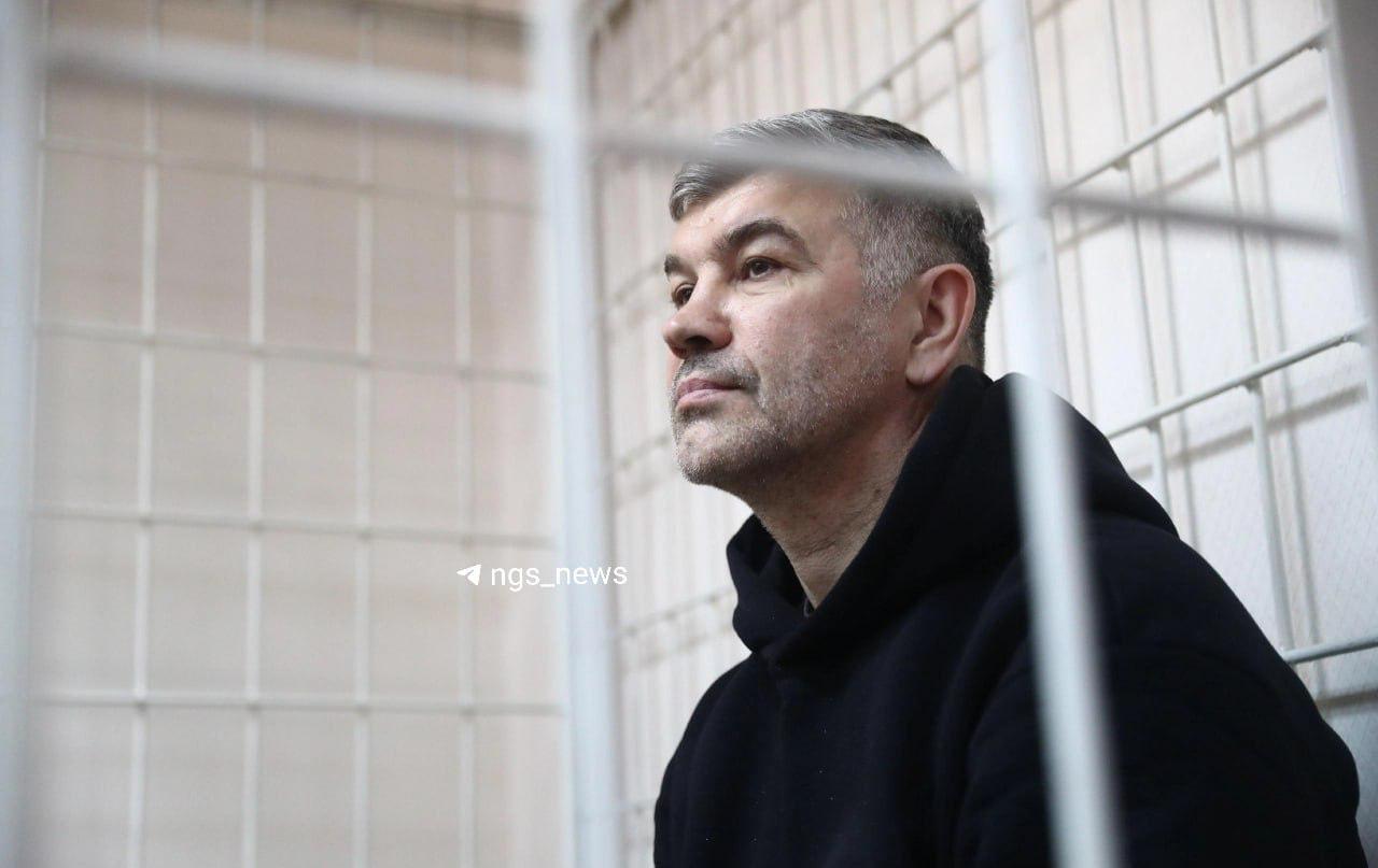 Экс-министра промышленности Новосибирской области оставили в СИЗО еще на три...