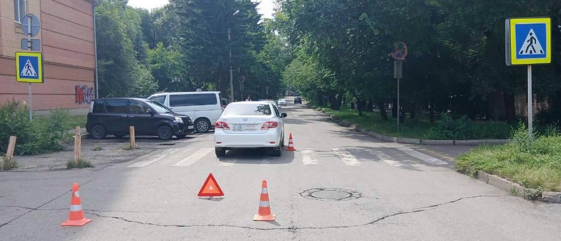 Старость против молодости: пенсионер сбил 18 летнюю девушку на пешеходном переходе в Абакане