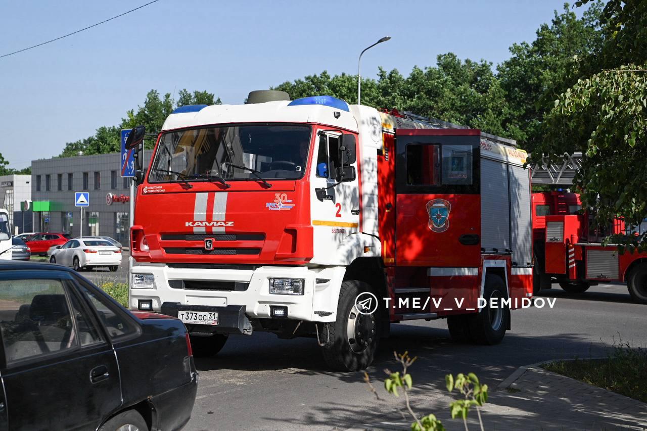 Белгород вновь под ударом: утром город атаковали вражеские беспилотники В...
