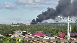 Одна из самых страшных тюрем России «Белый лебедь» горит в Соликамске В...