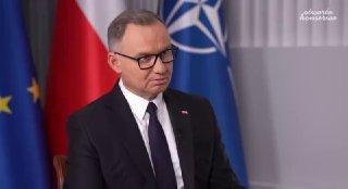 Зеленский плохо учился в школе: он заявил, что не знал о Волынской резне до разговора с президентом Польши