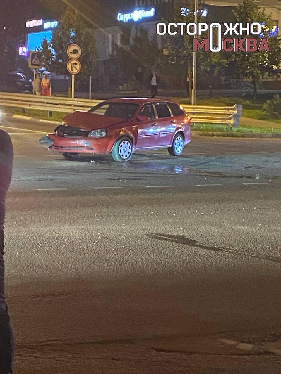 Полицейский автомобиль перевернулся в подмосковном Дмитрове. ДТП с участием...