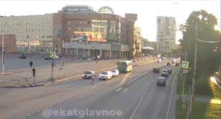 Вчера вечером на перекрестке Техническая и Минометчиков произошло смертельное ДТП