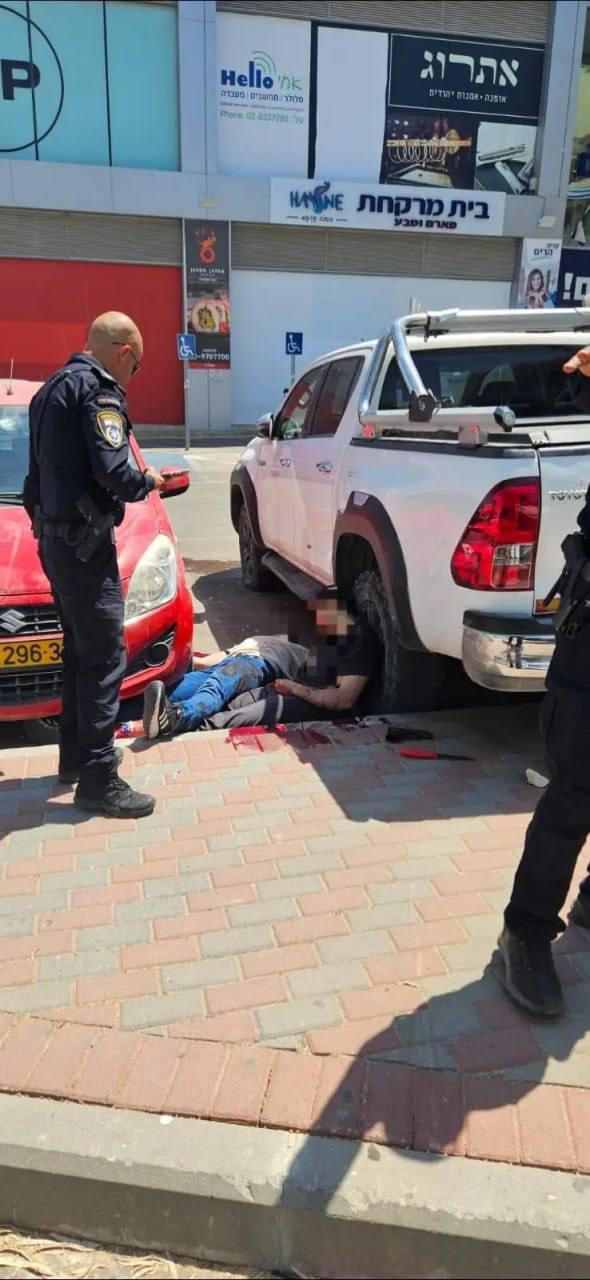 В Иерусалиме 2 палестинца из мести зарезали еврея, но уже через час их расстреляли