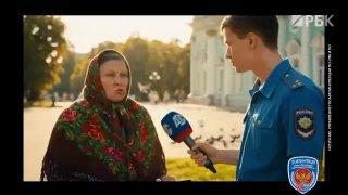 Лол, официальный аккаунт ГАИ Петербурга выложил нейросетевое видео, в котором бабушка шутит про самокатчиков.