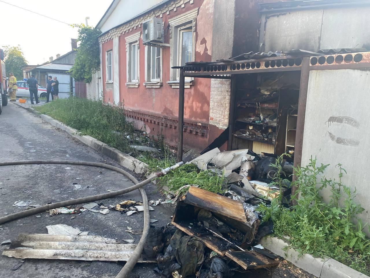 Мама с малышом чудом не пострадали в результате удара ВСУ по Курску