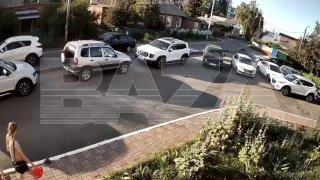 Мама с малышом чудом не пострадали в результате удара ВСУ по Курску