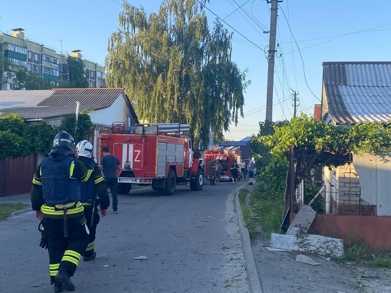 Мама с малышом чудом не пострадали в результате удара ВСУ по Курску