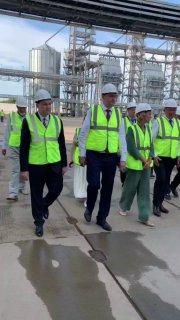 В Бузулуке завершается строительство маслоэкстракционного завода