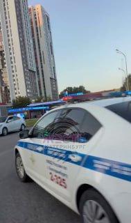На Московской, 283 возле заправки сбили ребенка По данным читателей, малыша...