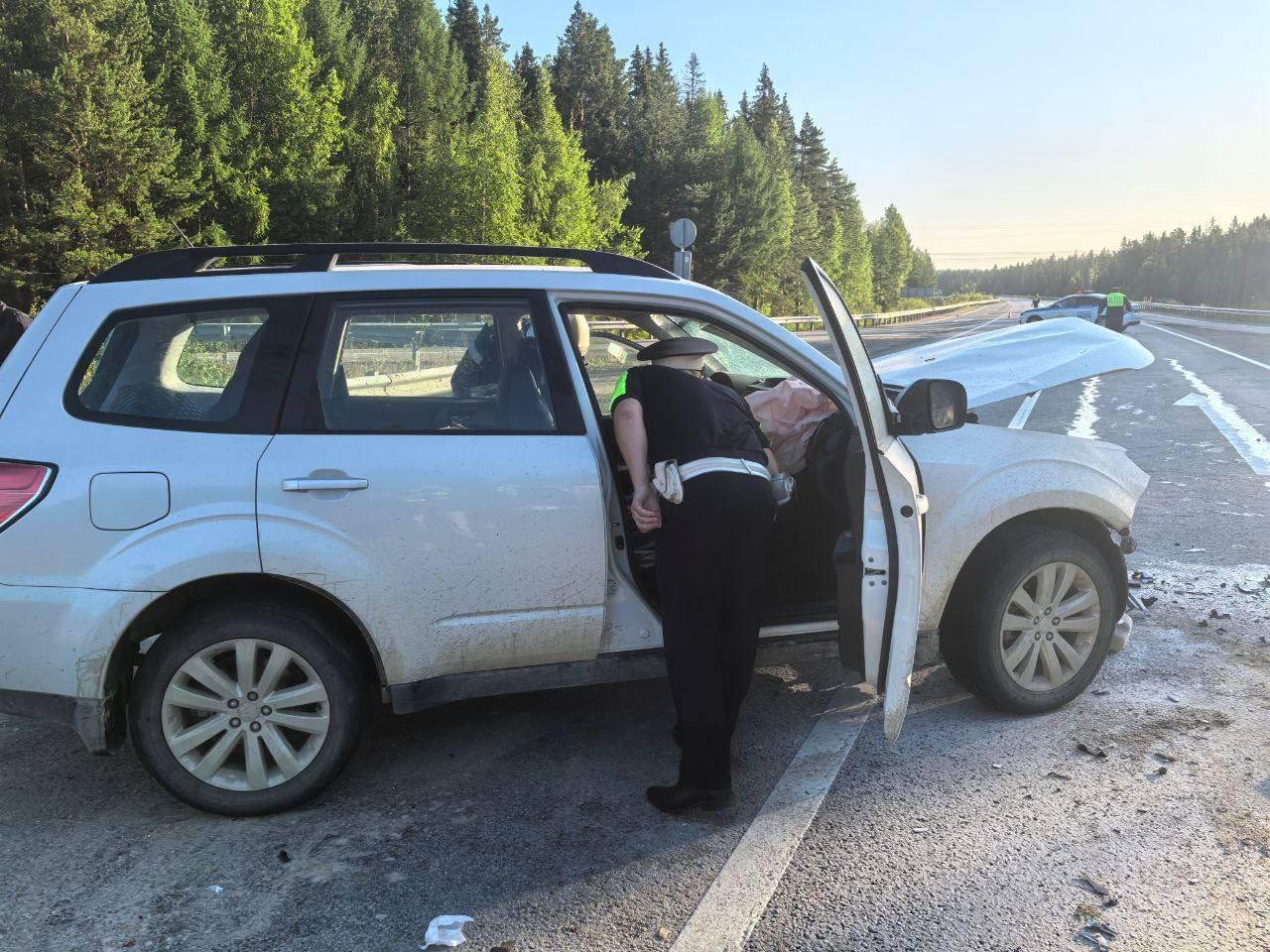 Сегодня три человека погибли в результате аварии на Серовском тракте