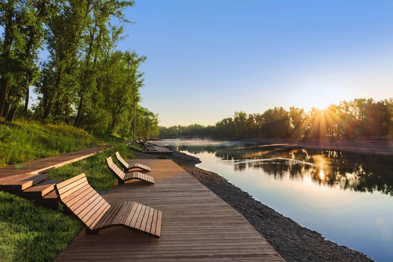 🏊 Где можно купаться официально: обновлённый список-2025
