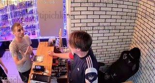 Вот так булки тебе раздвину, в твоё е*аное дырявое очко засуну х*й и вы*бу,...