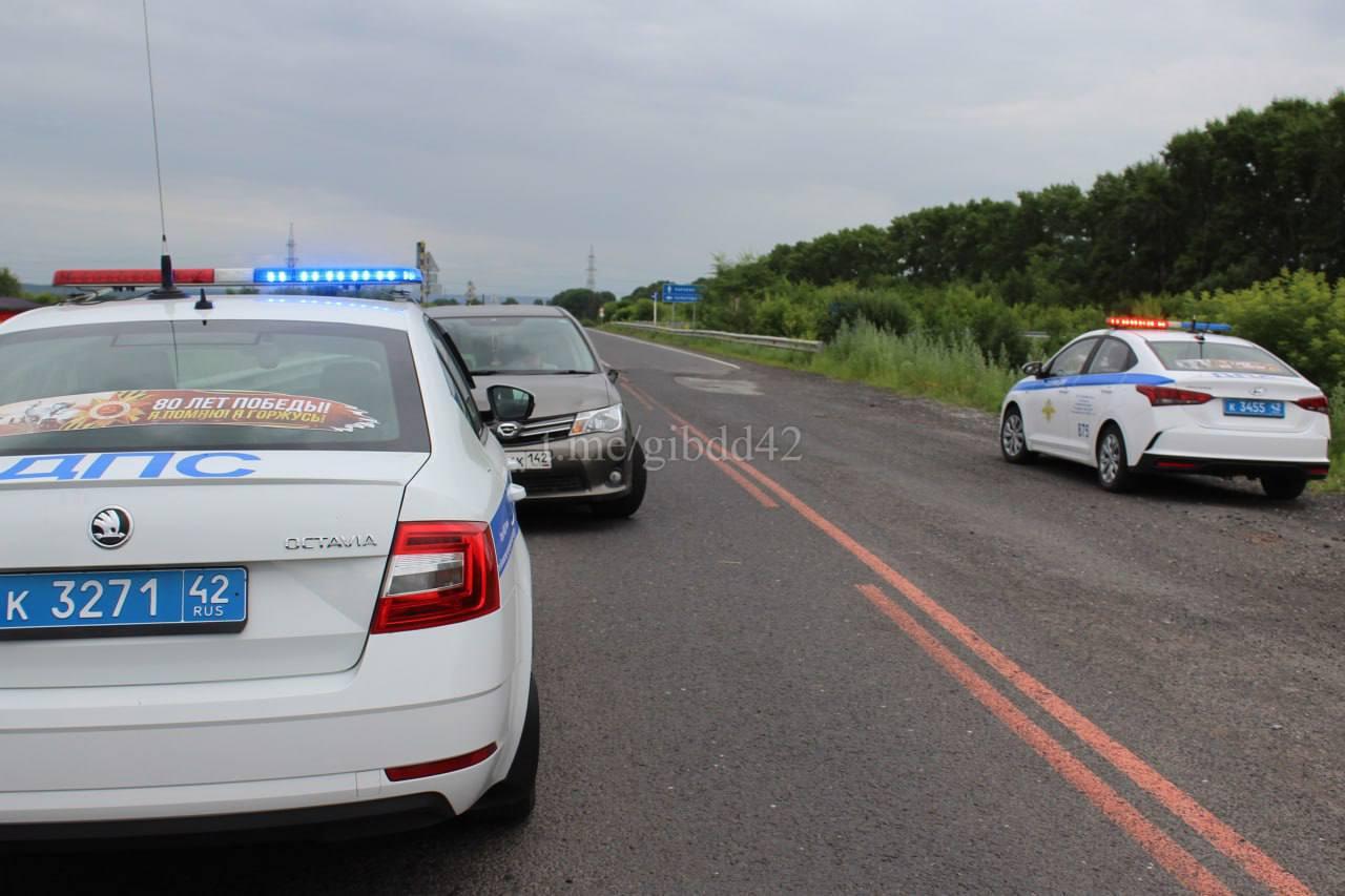 В Беловском округе поймали пьяного водителя за рулем «Тойоты» На трассе...