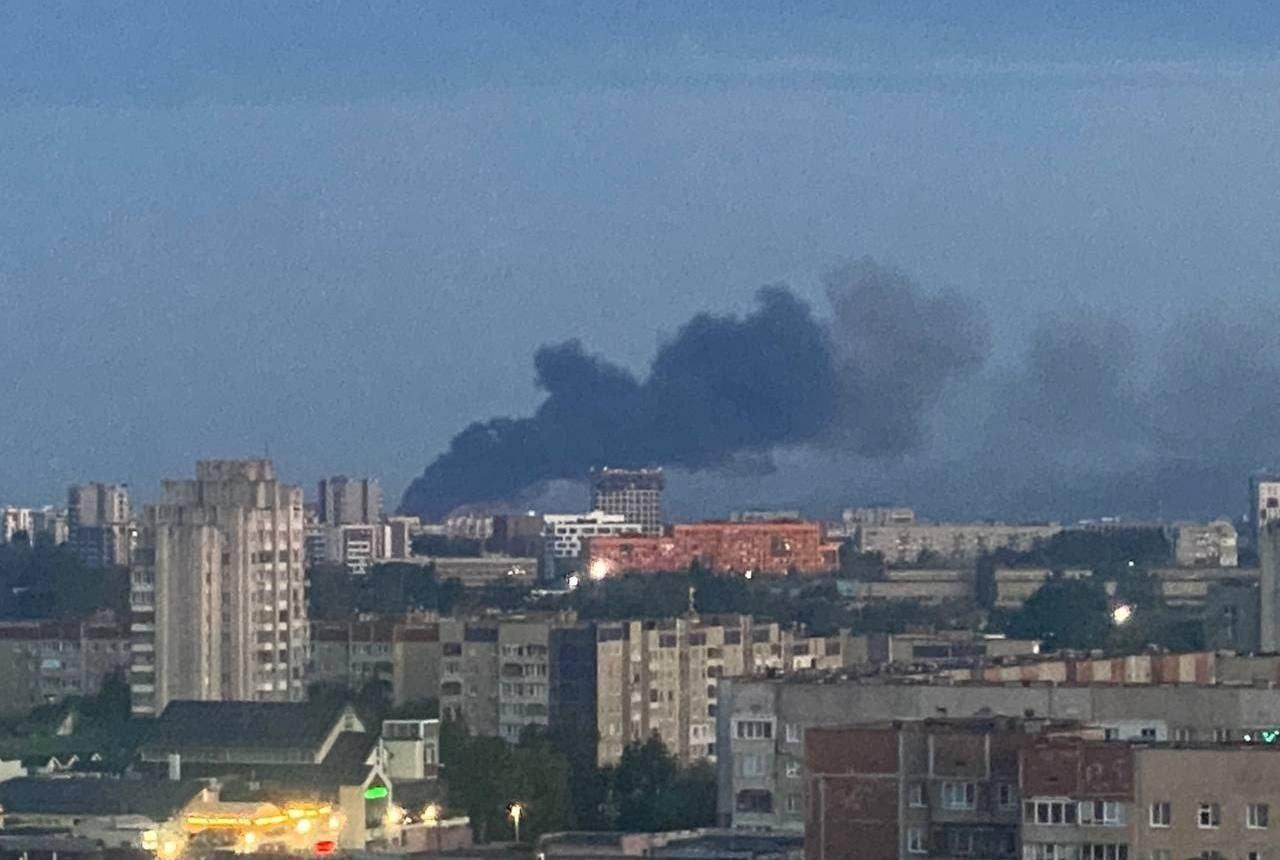 ВКС России атаковали цели на Западе Украины 