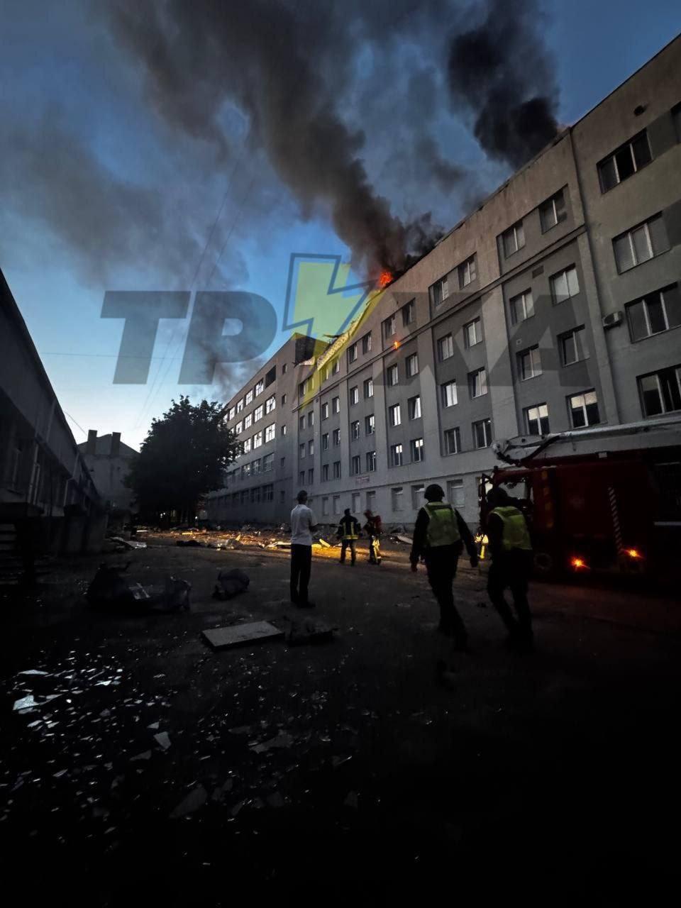ВКС России атаковали цели на Западе Украины 