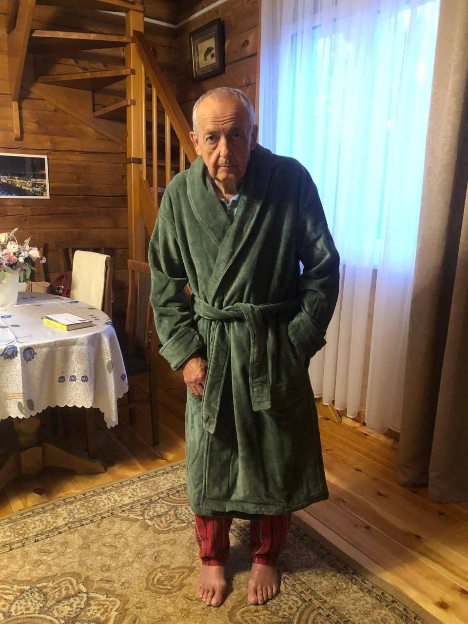 В Иркутском районе полиция разыскивает 67-летнего Леонида Павлюка По...