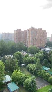 В некоторых районах Москвы ливень 🇷🇺 Источник: ЧП МОСКВА