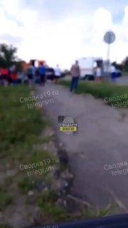 Вчерашнее ДТП в Черногорске на объездной пр. Космонавтов. 🇷🇺 Источник: ЧП...