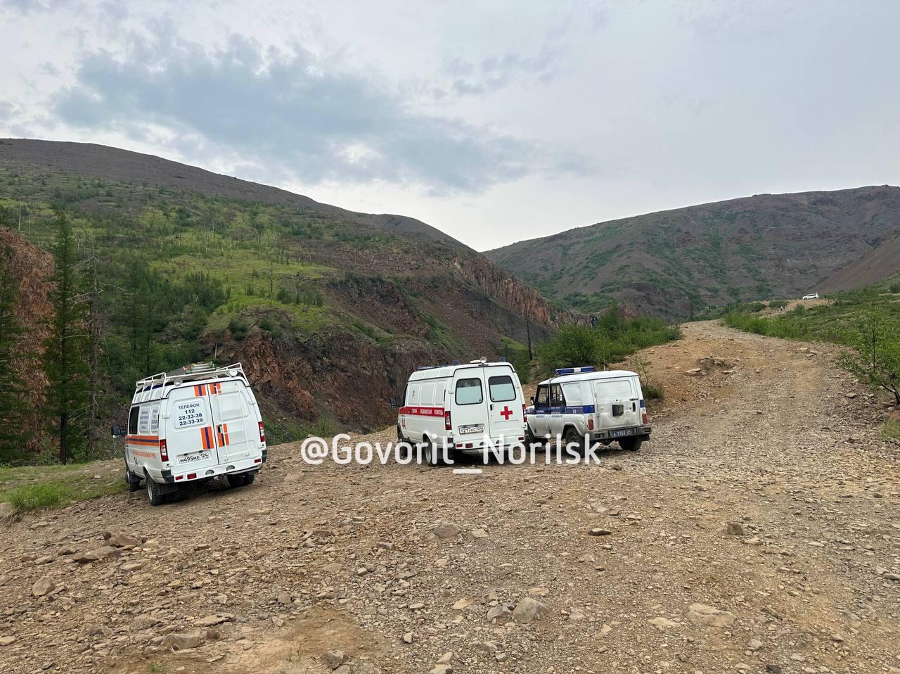 В Норильске погиб парень, прыгнув с большой высоты в воду в ущелье «Красные...