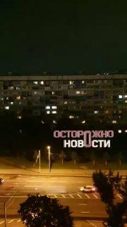 На северо-востоке Москвы рекламный щит осветил целую улицу. Из-за этого жители не могут нормально спать.