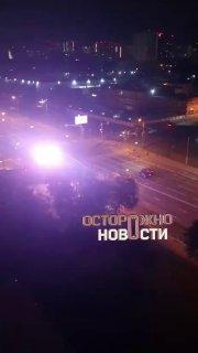 На северо-востоке Москвы рекламный щит осветил целую улицу. Из-за этого жители не могут нормально спать.