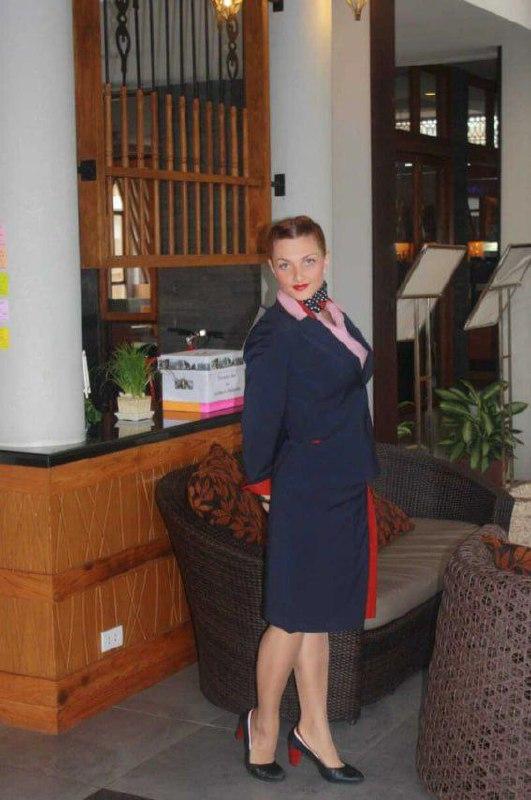 ✈️ Мария Скрипкина, выпускница Бугурусланского летного училища, пробилась в...