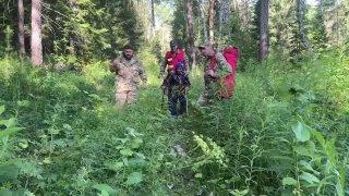 В Первоуральске нашли 84-летнюю пенсионерку, которая заблудилась в лесу
