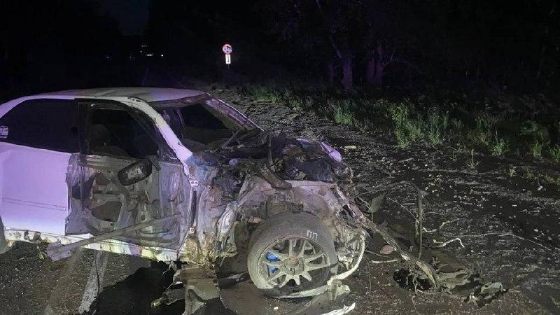 На трассе Заозерный — Бородино ночью произошло серьезное ДТП: водитель...
