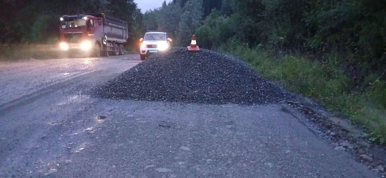 В Аскизском районе в ДТП пострадал пассажир автомобиля