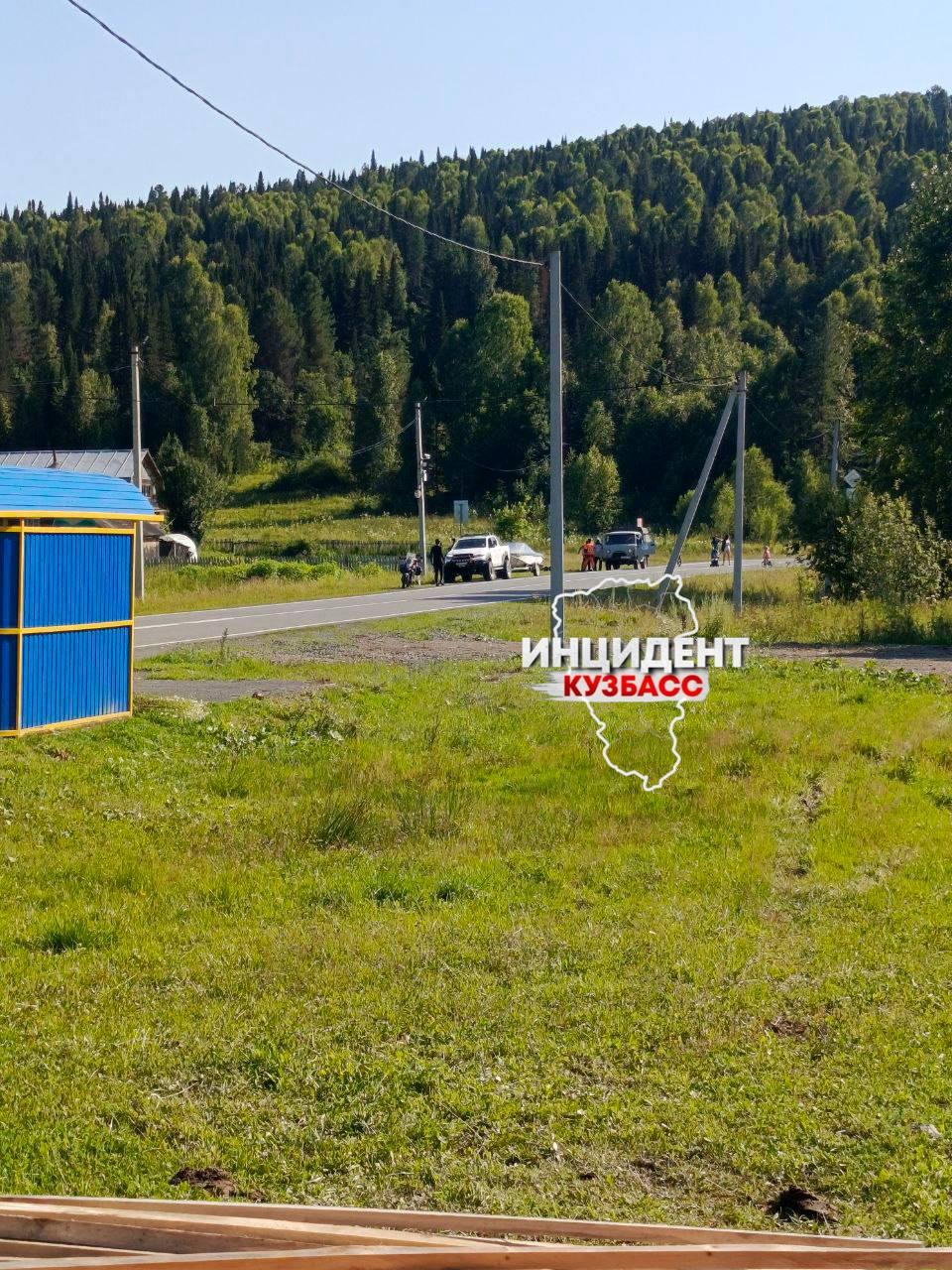ДТП в поселке Алтамаш Таштагольского округа. «Жесткое ДТП с мотоциклистом....