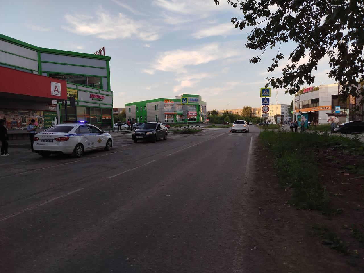 В Верхней Салде 6-летний мальчик пострадал в ДТП с автомобилем марки Mazda По...