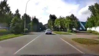 В Полысаево сбили велосипедиста — он не спешился и ехал по переходу на улице Космонавтов.